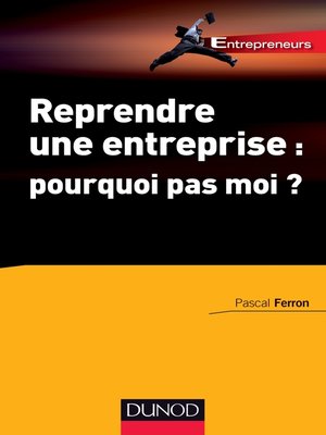 cover image of Reprendre une entreprise